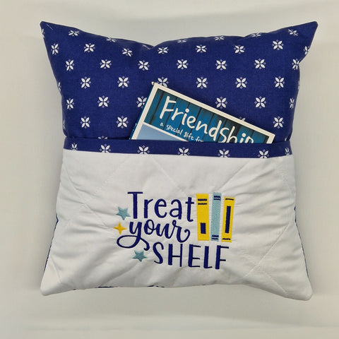 Book Cushion - Treat Your Shelf