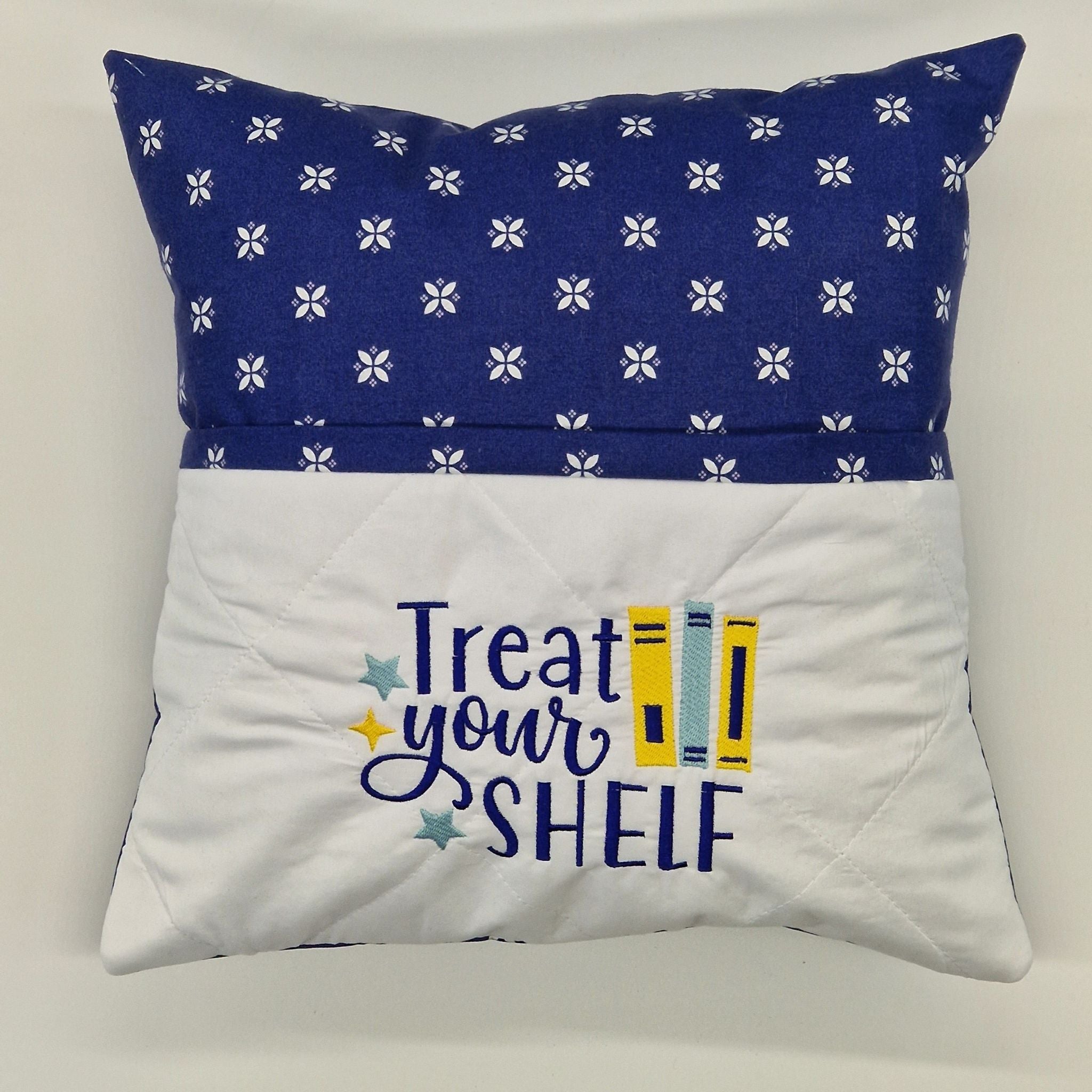 Book Cushion - Treat Your Shelf