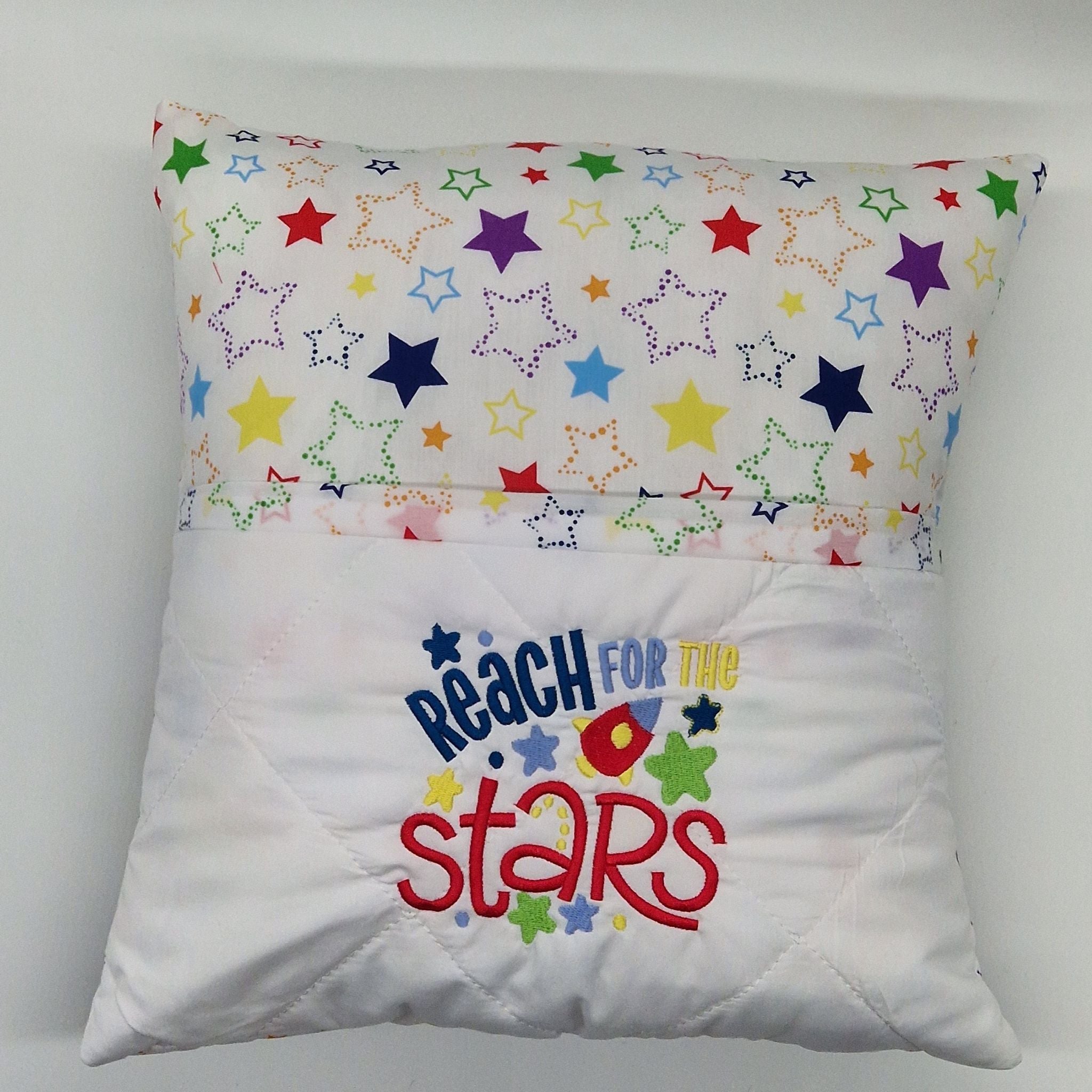 Reading Cushion - Reach For The Stars