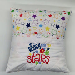 Reading Cushion - Reach For The Stars