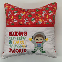 Reading Cushion - Spaceman