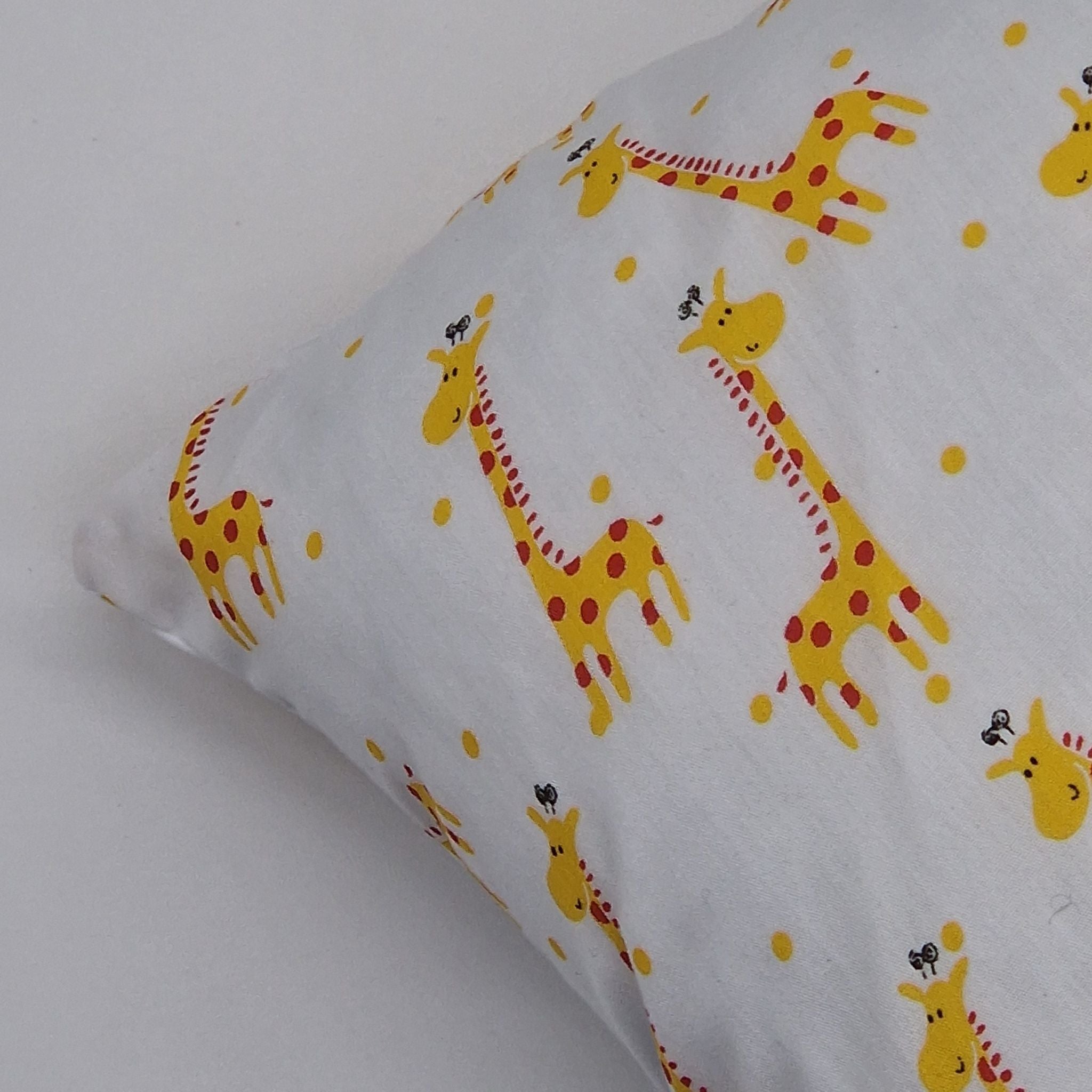 Book Cushion - Giraffe Reading