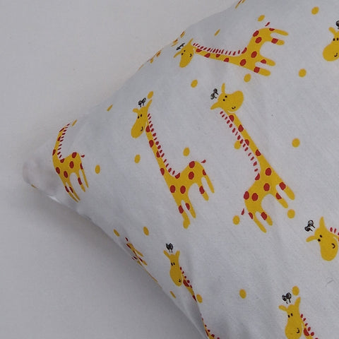 Book Cushion - Giraffe Reading