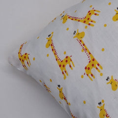 Book Cushion - Giraffe Reading