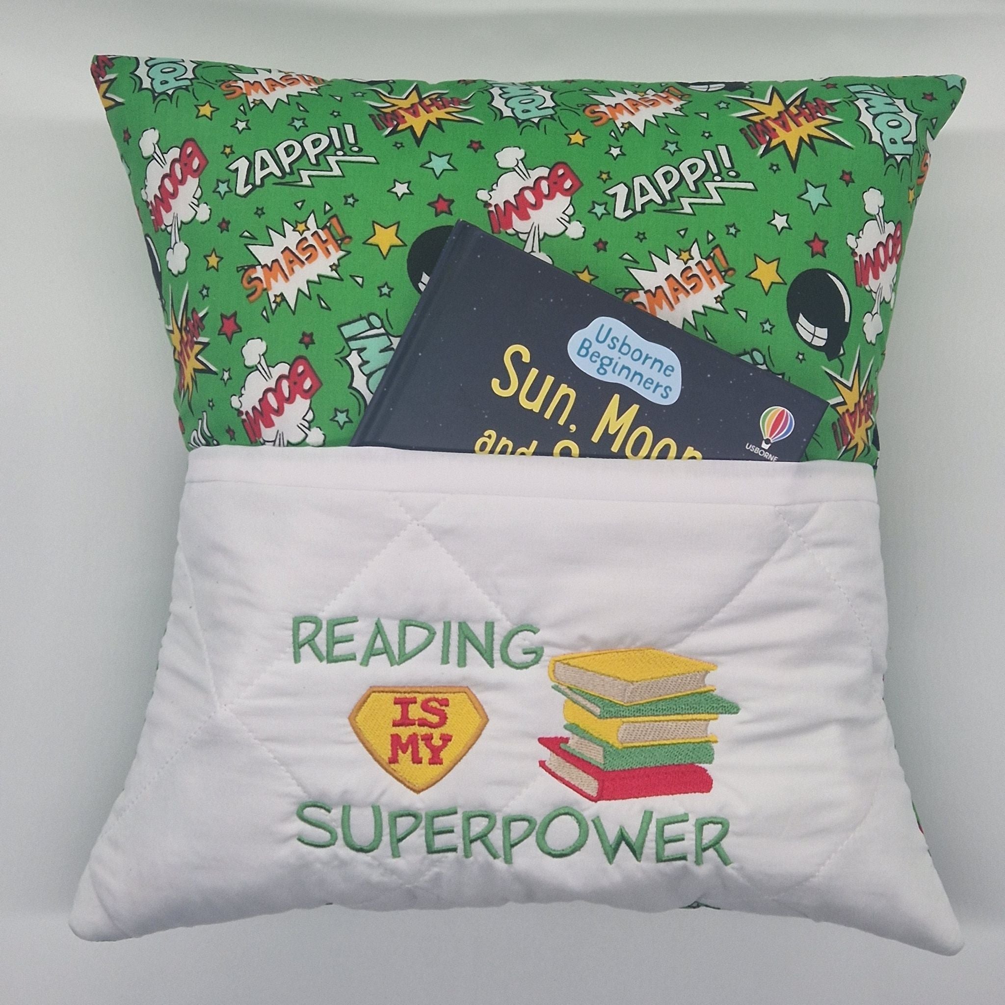 Reading Cushion - Reading Is My Superpower I