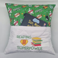 Reading Cushion - Reading Is My Superpower I