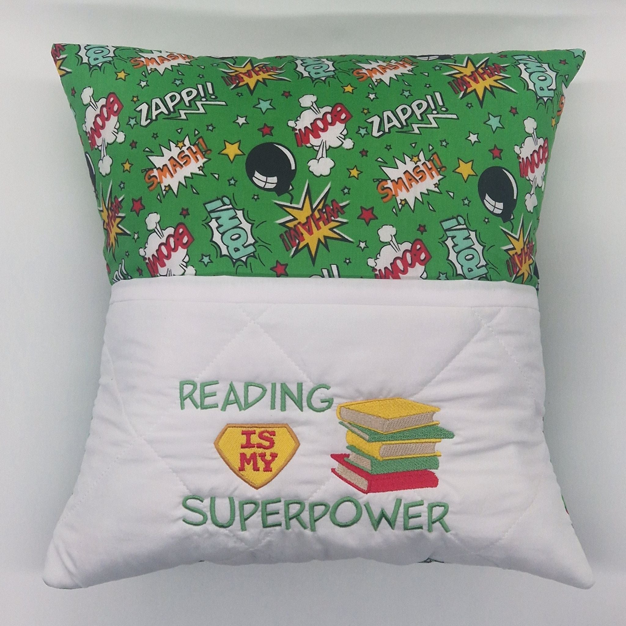 Reading Cushion - Reading Is My Superpower I