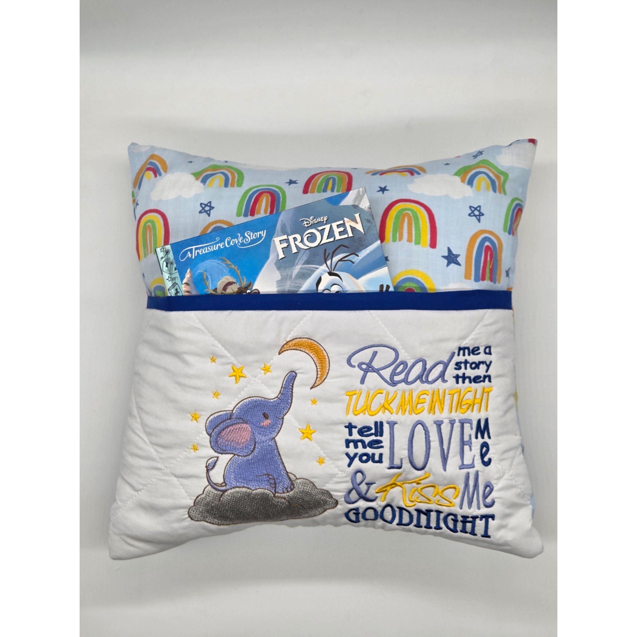 Reading Cushion - Elephant