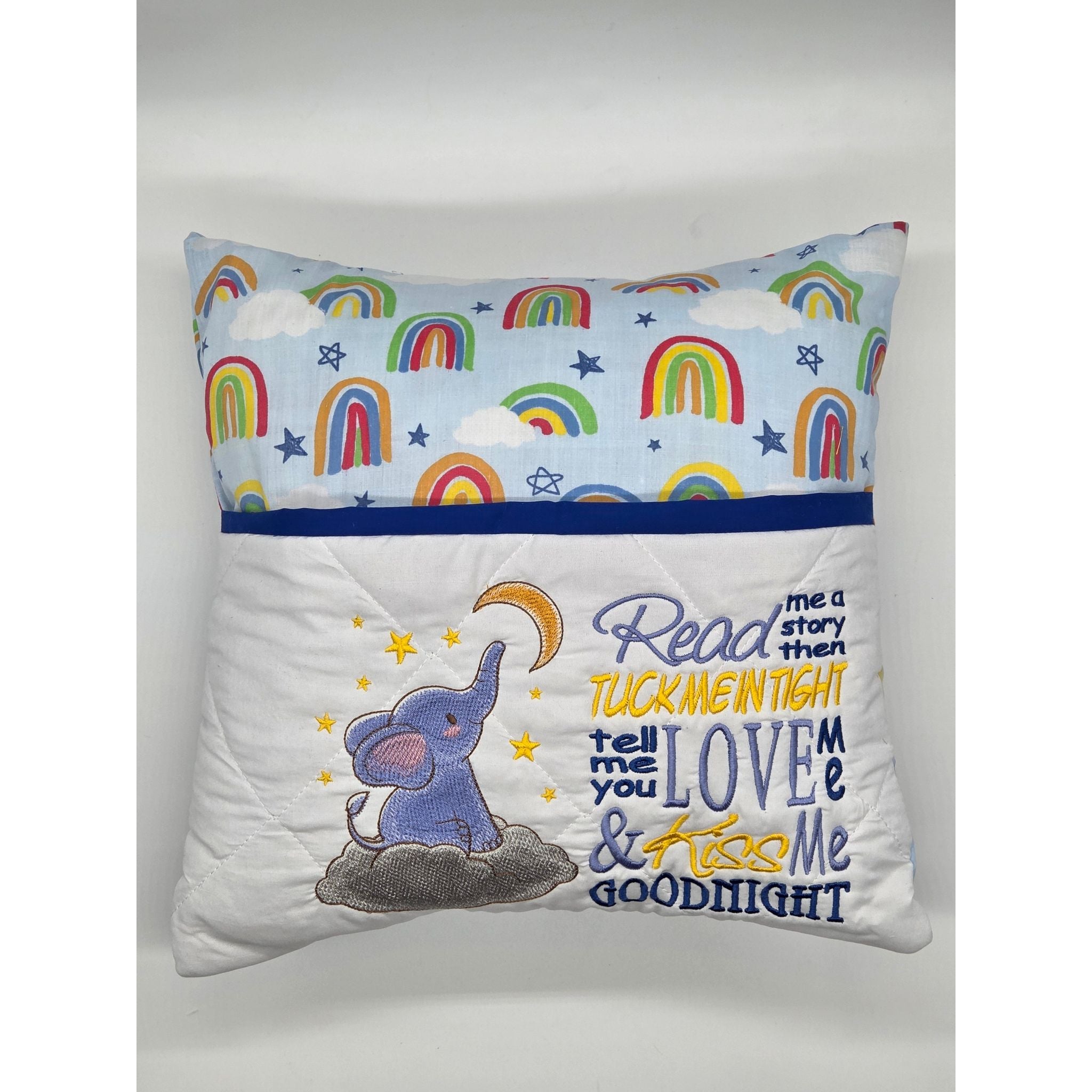 Reading Cushion - Elephant