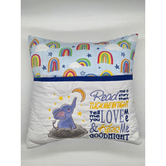 Reading Cushion - Elephant