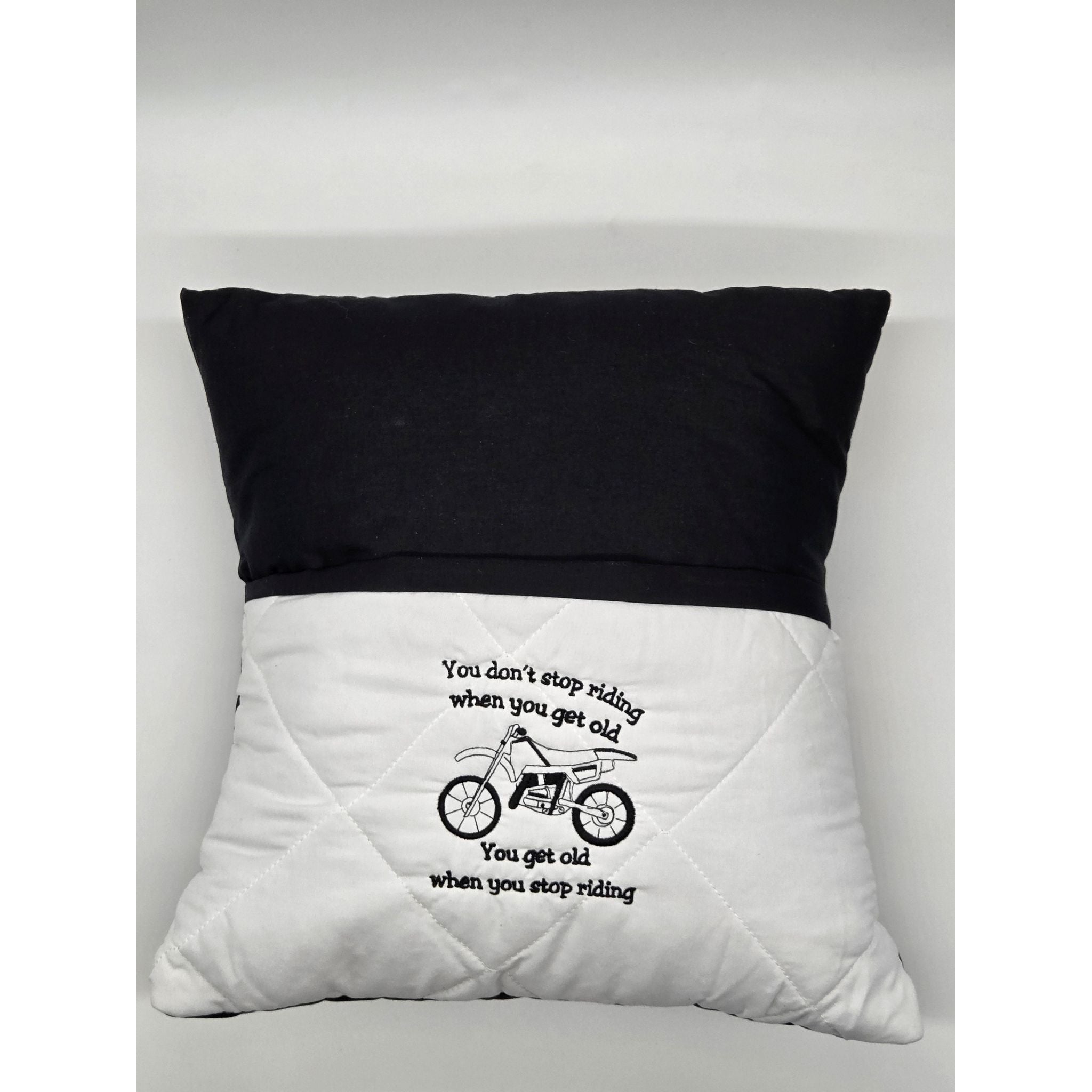 Reading Cushion - Motor Bike Riding
