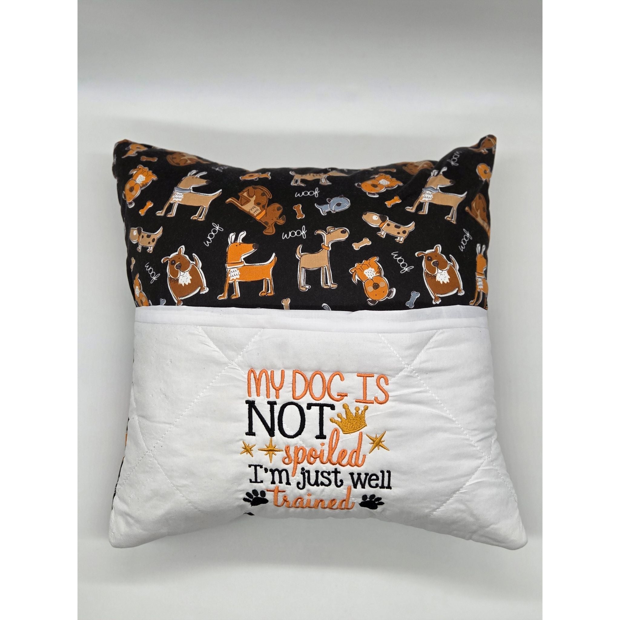 Book Cushion - Dog Lovers 2