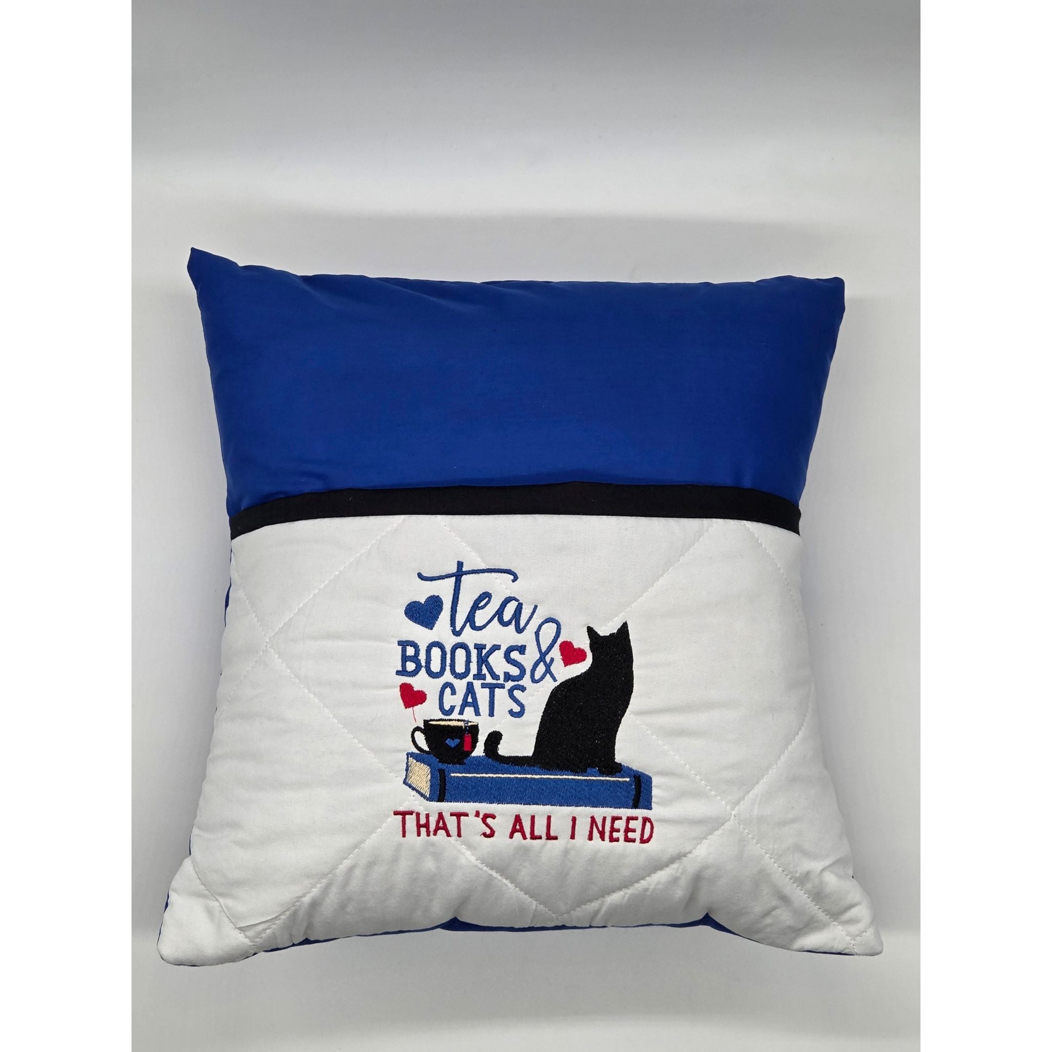 Reading Cushion - Cat Lovers 3