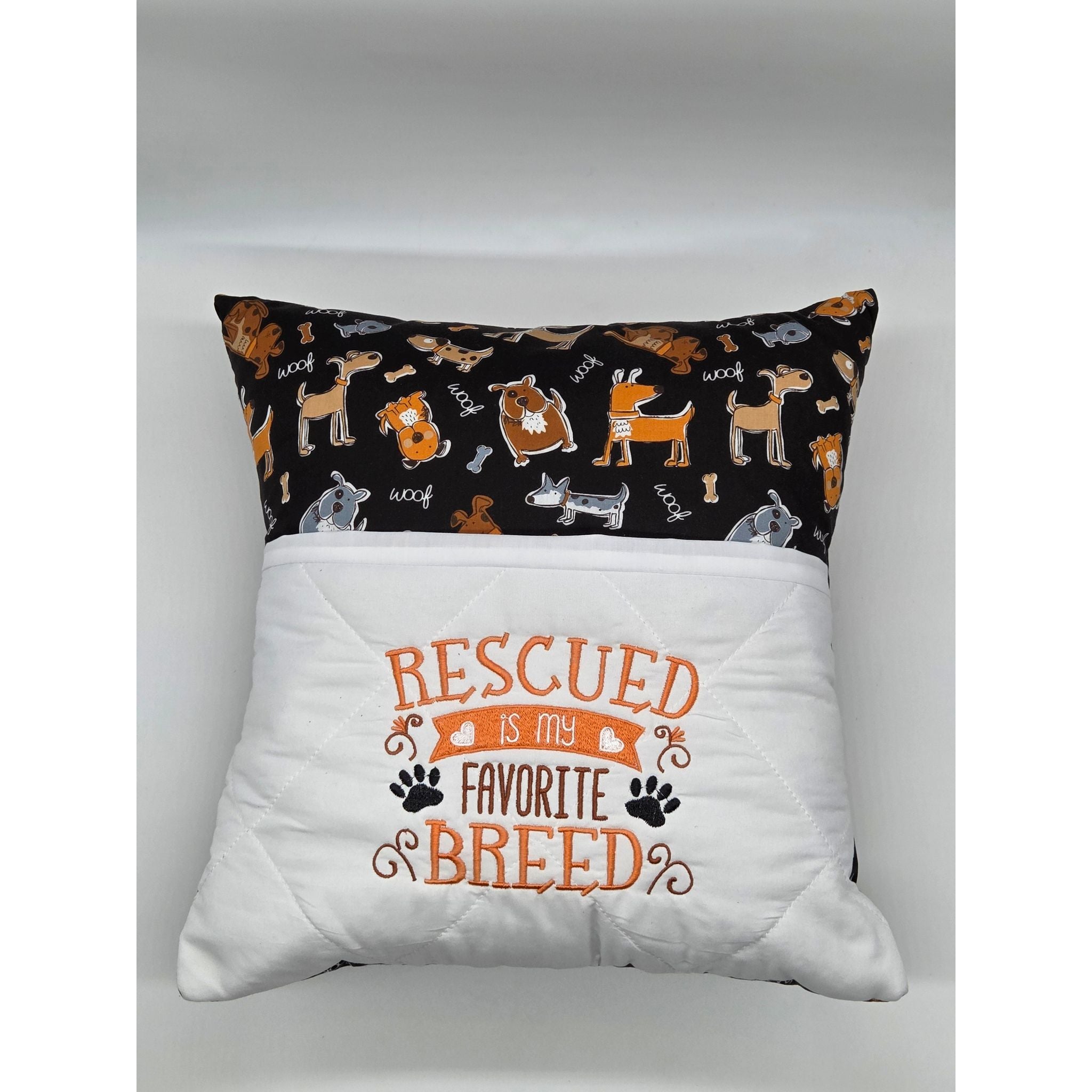 Reading Cushion - Dog Rescue