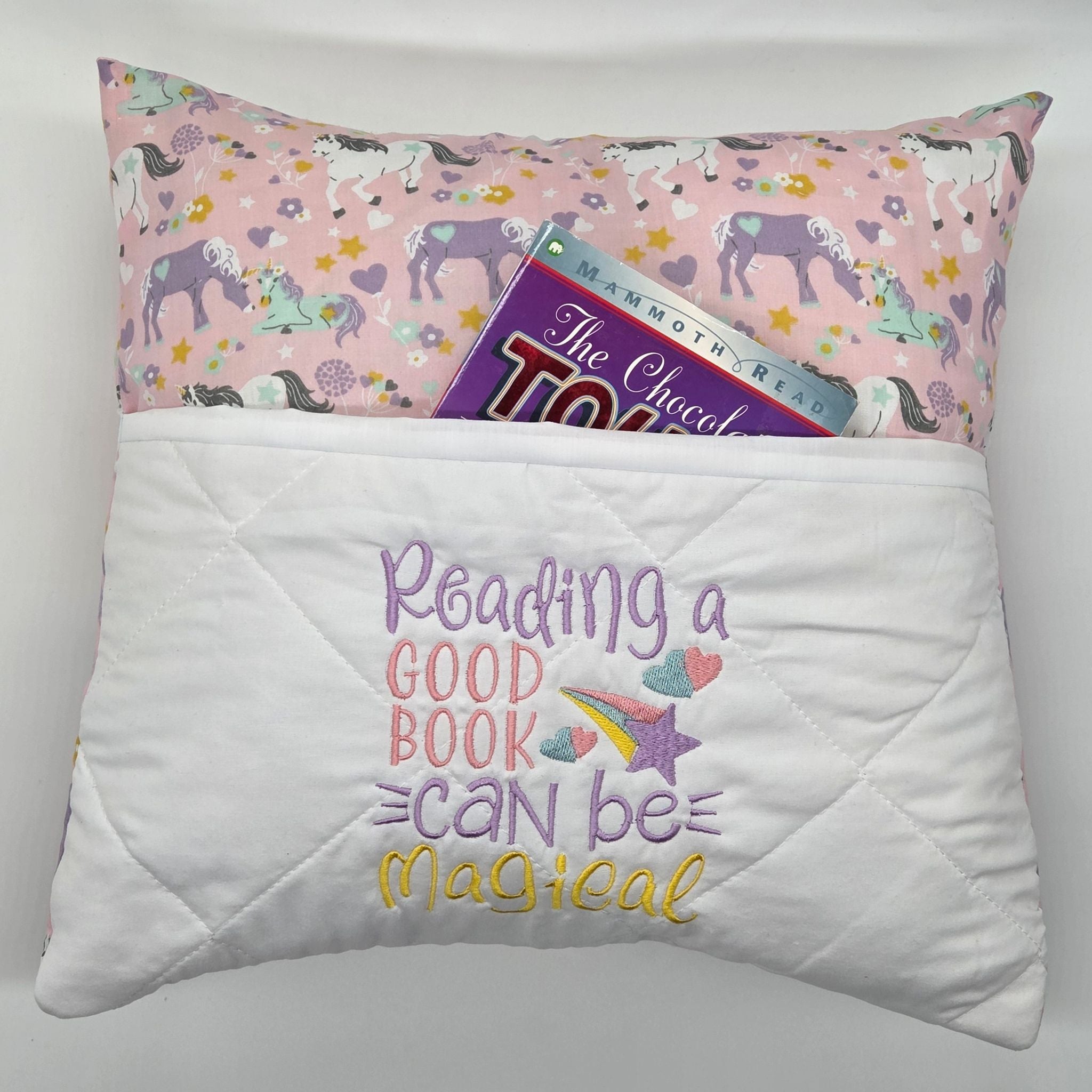 Reading Cushion - Magical Unicorn II
