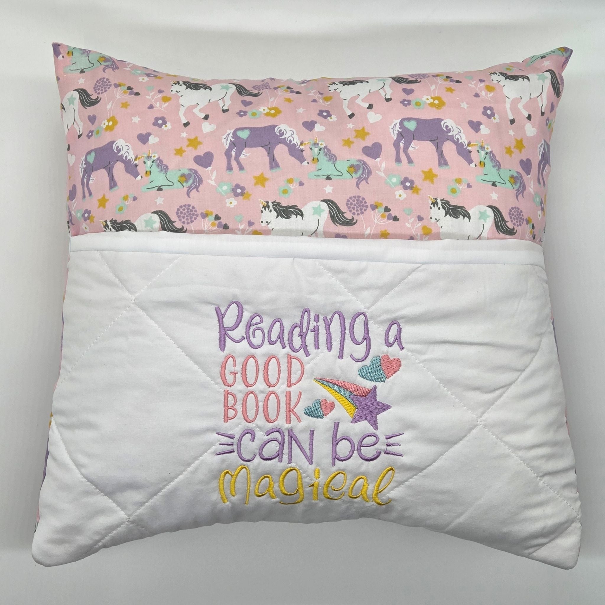 Reading Cushion - Magical Unicorn II