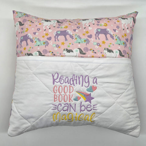 Reading Cushion - Magical Unicorn II