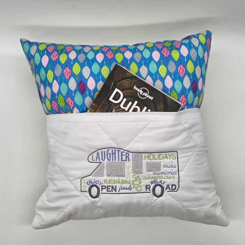 Reading Cushion - Camper Van