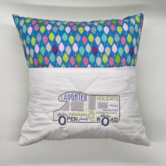 Reading Cushion - Camper Van