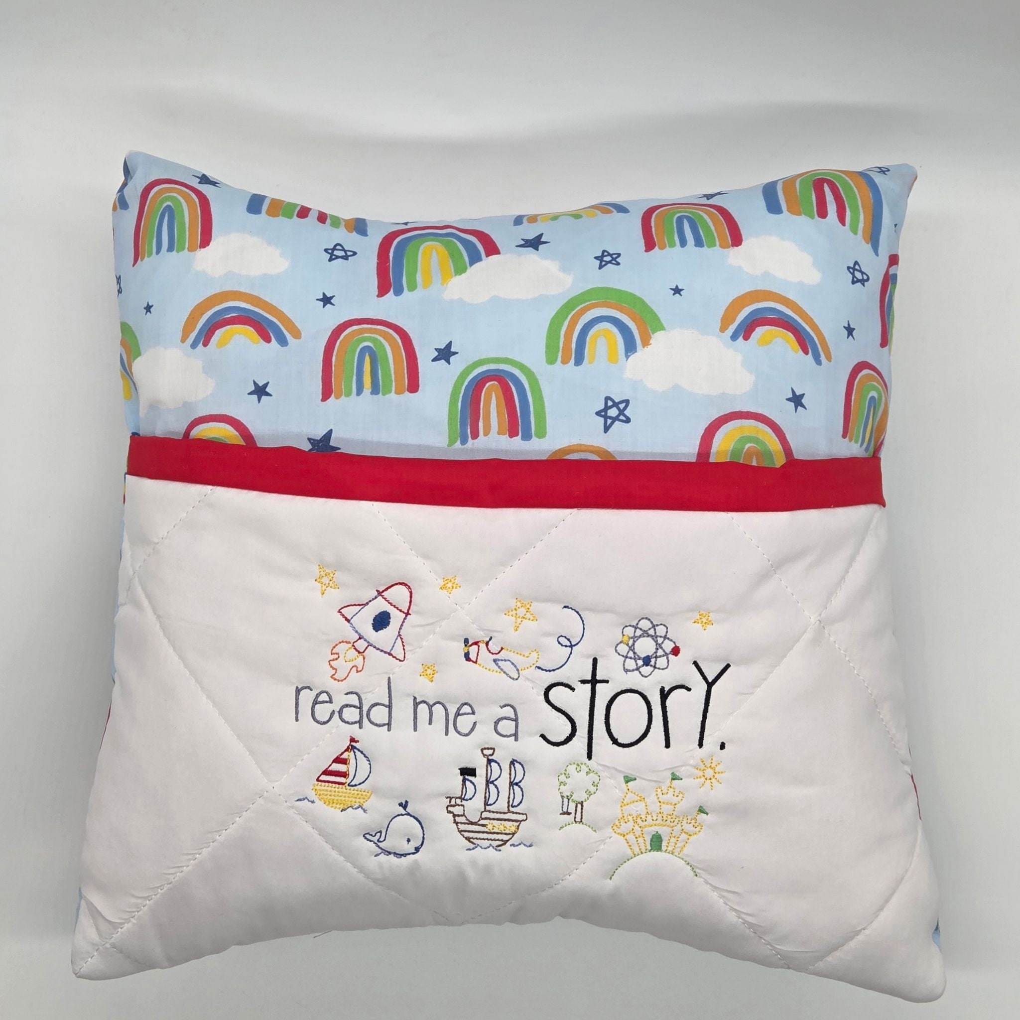 Reading Cushion - Read Me A Story