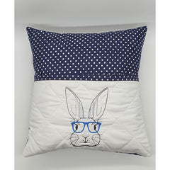 Book Cushion - Hare Reading