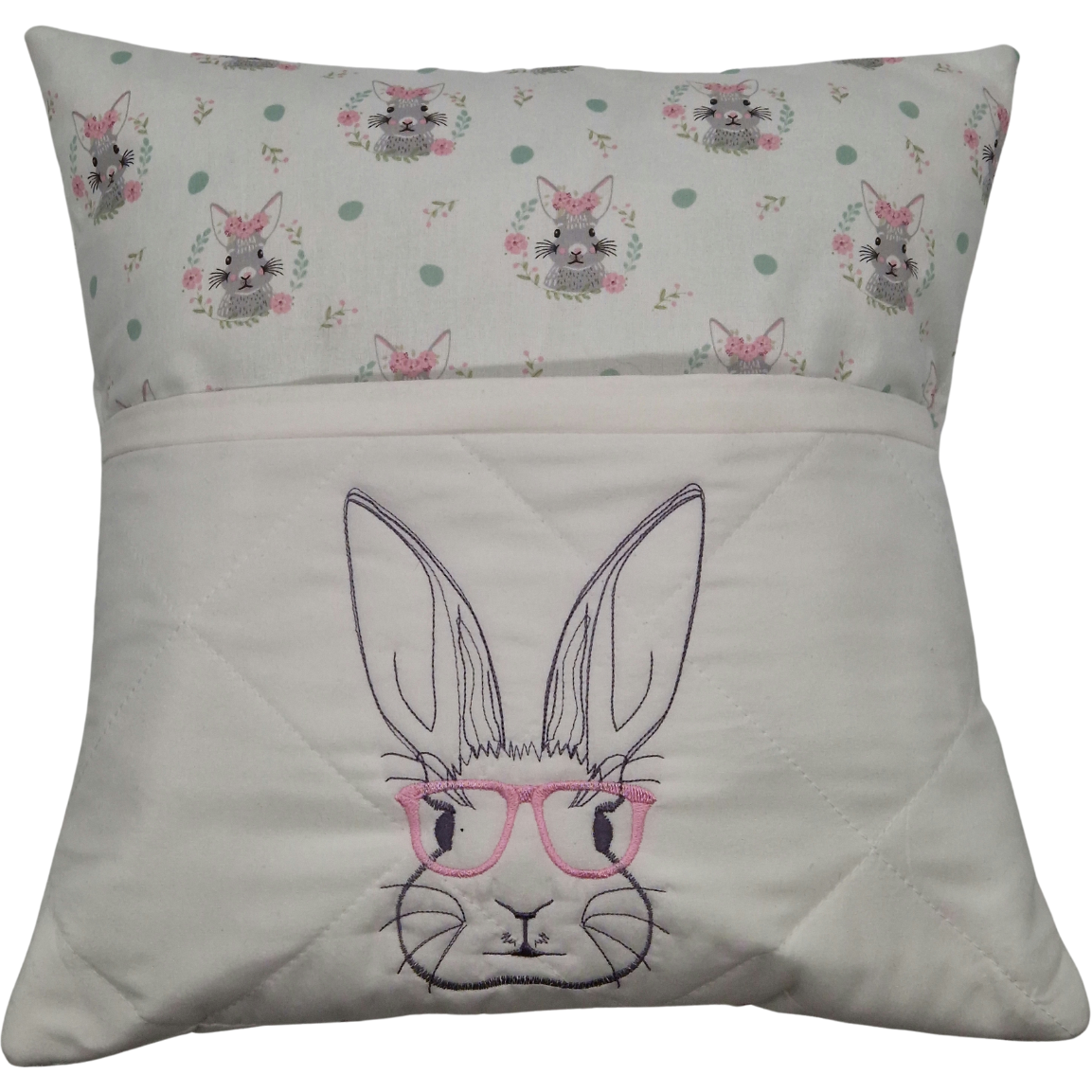 Book Cushion - Hare Reading II