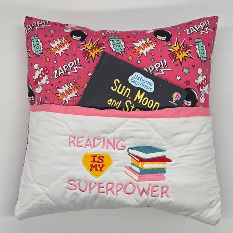 Reading Cushion - Reading Is My Superpower II