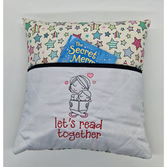 Reading Cushion - Lets Read Together II