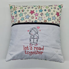 Reading Cushion - Lets Read Together II