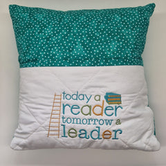 Reading Cushion - Today A Reader II