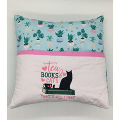 Reading Cushion - Cat Lovers 1