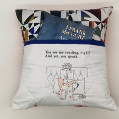 Reading Cushion - You See Me Reading And Yet You Speak