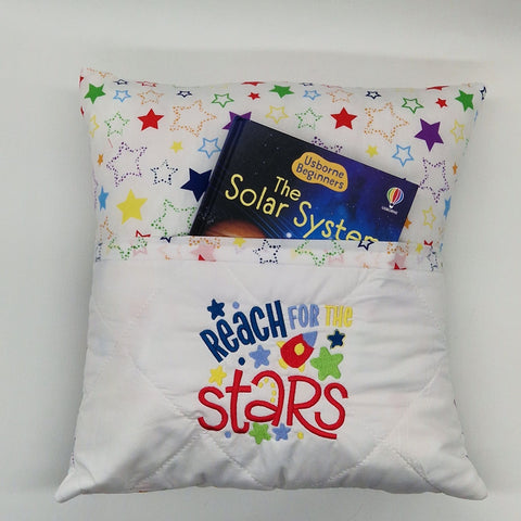 Reading Cushion - Reach For The Stars