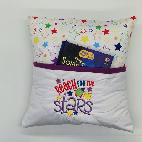 Reading Cushion - Space Theme Stars