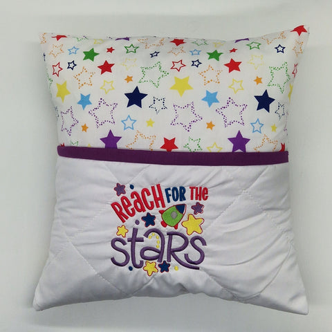 Reading Cushion - Space Theme Stars