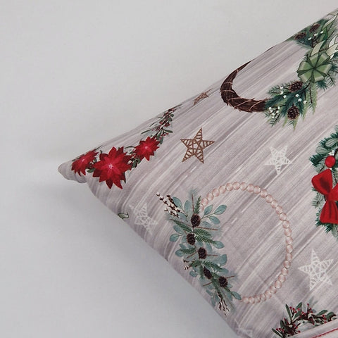 Reading Cushion - Christmas Gnomes 2