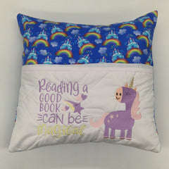 Reading Cushion - Magical Unicorn