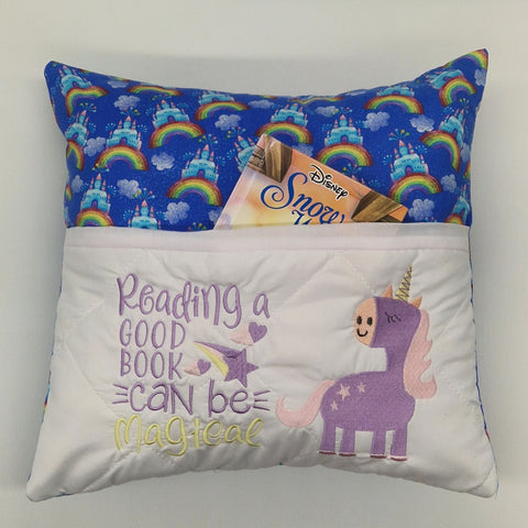 Reading Cushion - Magical Unicorn