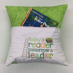 Reading Cushion - Today A Reader