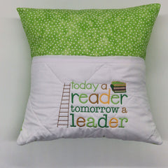 Reading Cushion - Today A Reader