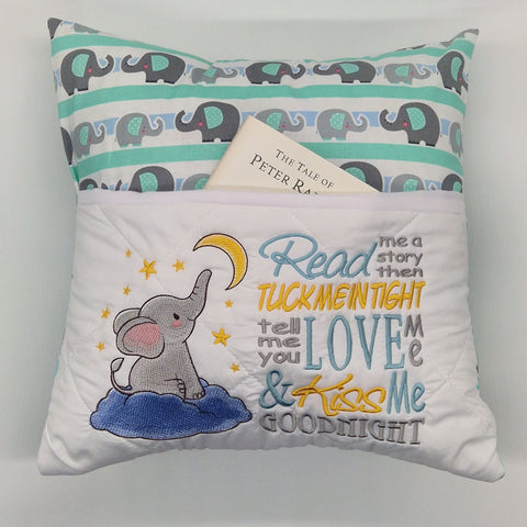 Reading Cushion - Elephant II