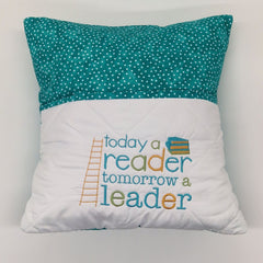 Reading Cushion - Today A Reader II