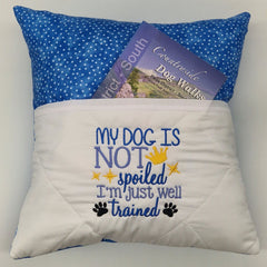 Reading Cushion - Spoiled Dog II