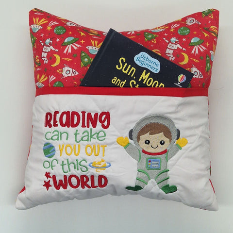 Reading Cushion - Spaceman