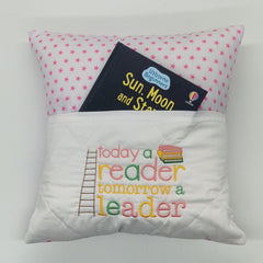 Reading Cushion - Today A Reader