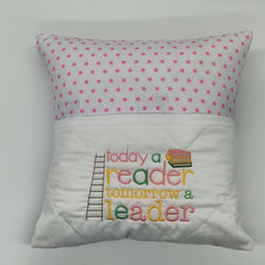 Reading Cushion - Today A Reader