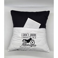 Reading Cushion - Motor Cycle Dream