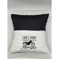 Reading Cushion - Motor Cycle Dream