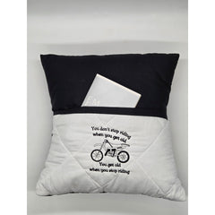 Reading Cushion - Motor Bike Riding