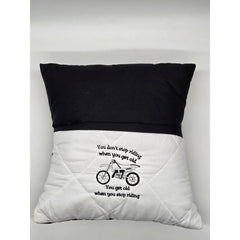 Reading Cushion - Motor Bike Riding